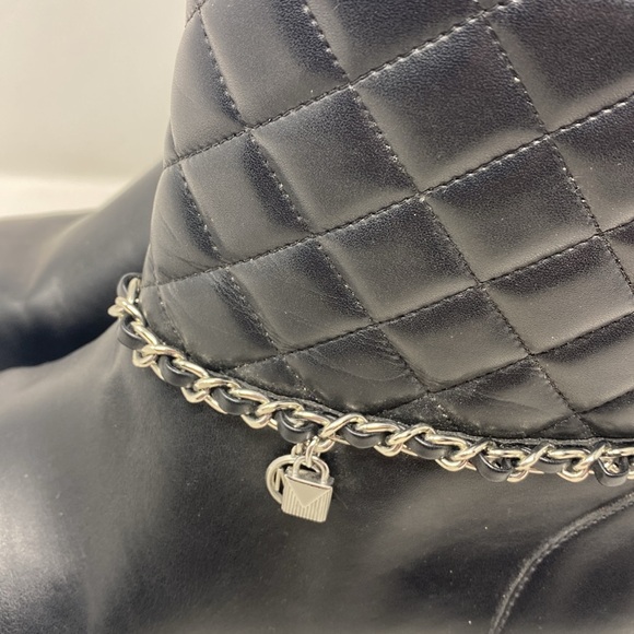 NWOT Michael Kors Elsa Mid Booties Boots - Picture 6 of 14